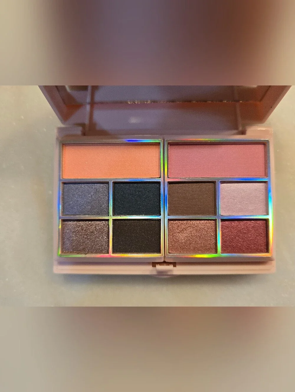Claire's Mini Travel Makeup Eyeshadow Palette